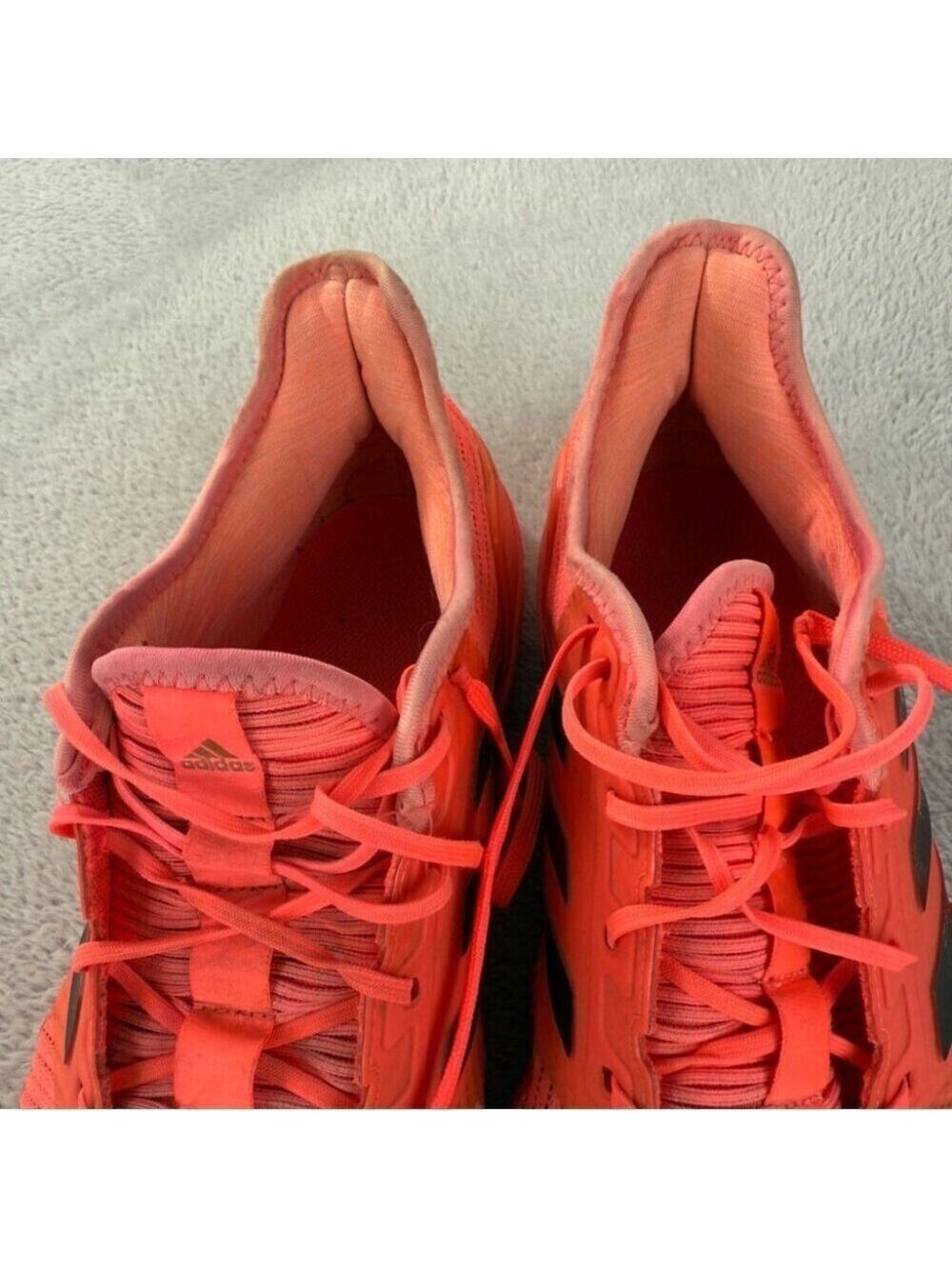 Adidas Men's Size 12 US/11 UK/46 2/3 EU Adipower Hockey Red Black FX2015 Style - Picture 11 of 16